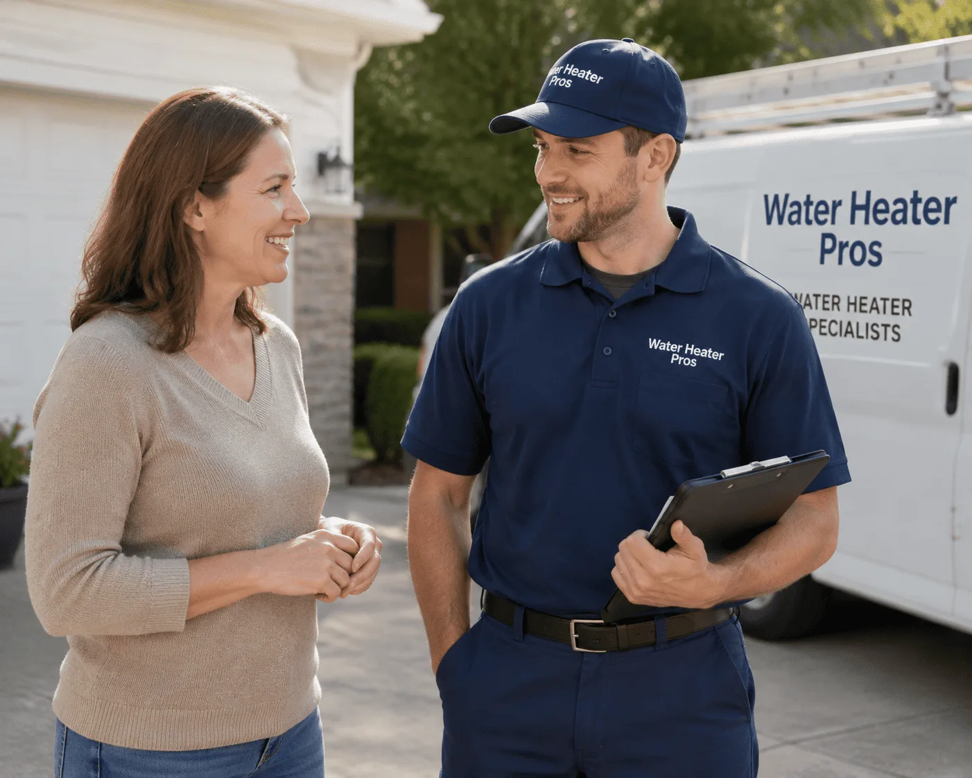 Water Heater Repair Help for Steilacoom, WA
