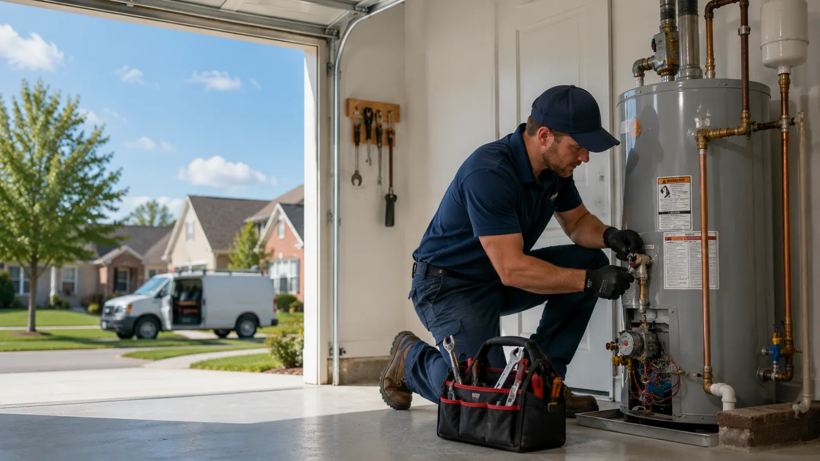 Trusted Water Heater Repair Professionals in Steilacoom, WA